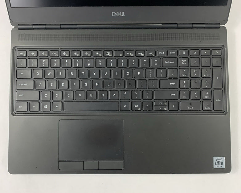 Dell Precision 7550 15.6'' Intel i7-10750H 2.6 GHz 32 GB Ram No OS No HDD