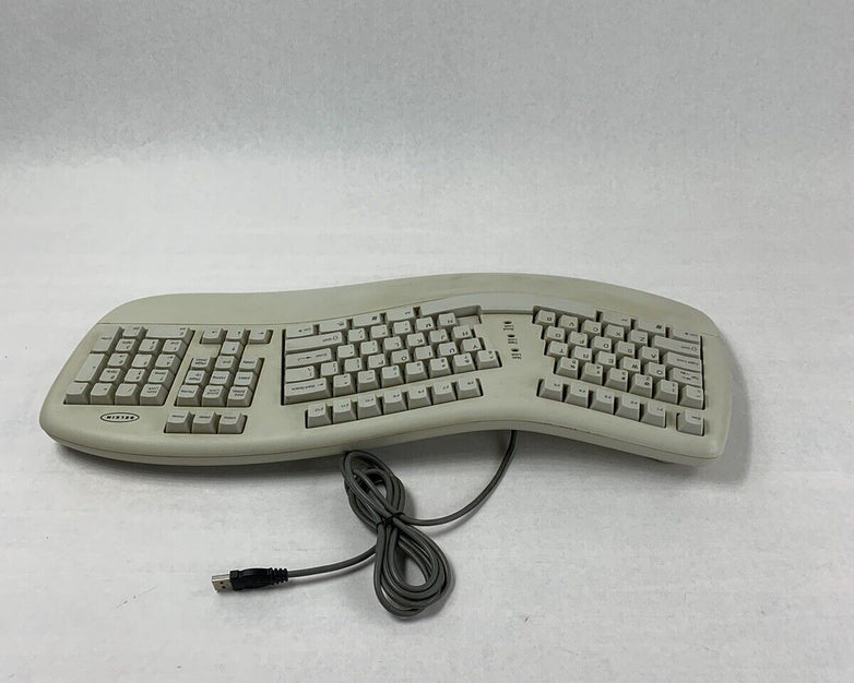 Belkin Ergoboard Pro USB Keyboard F8E887-BLK