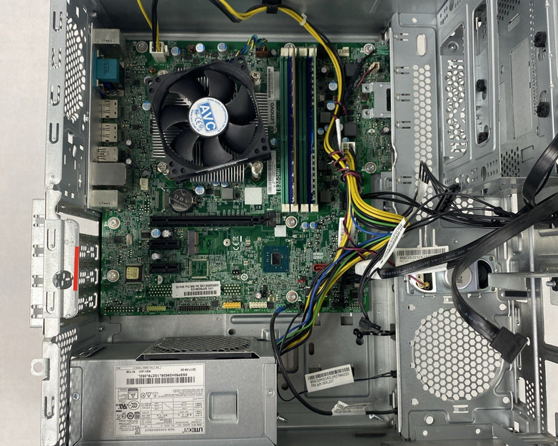 Lenovo ThinkCentre M710t MT Intel Core i7-7700 3.60 GHz 16 GB RAM No HDD No OS