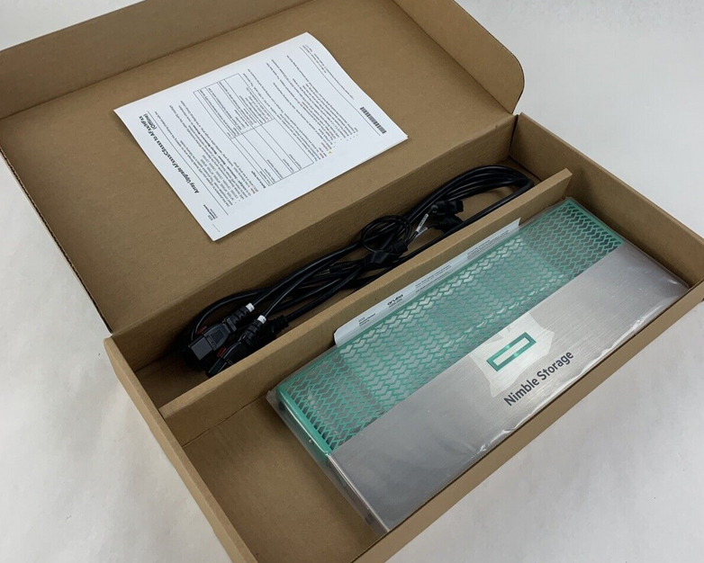 HPE Nimble Array NMBLA-0002-1200 Box Opened No Drives or Caddies