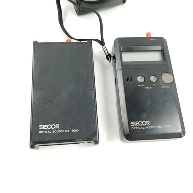 Siecor Optical Sorece OS-100D and Optical Meter OS-100F