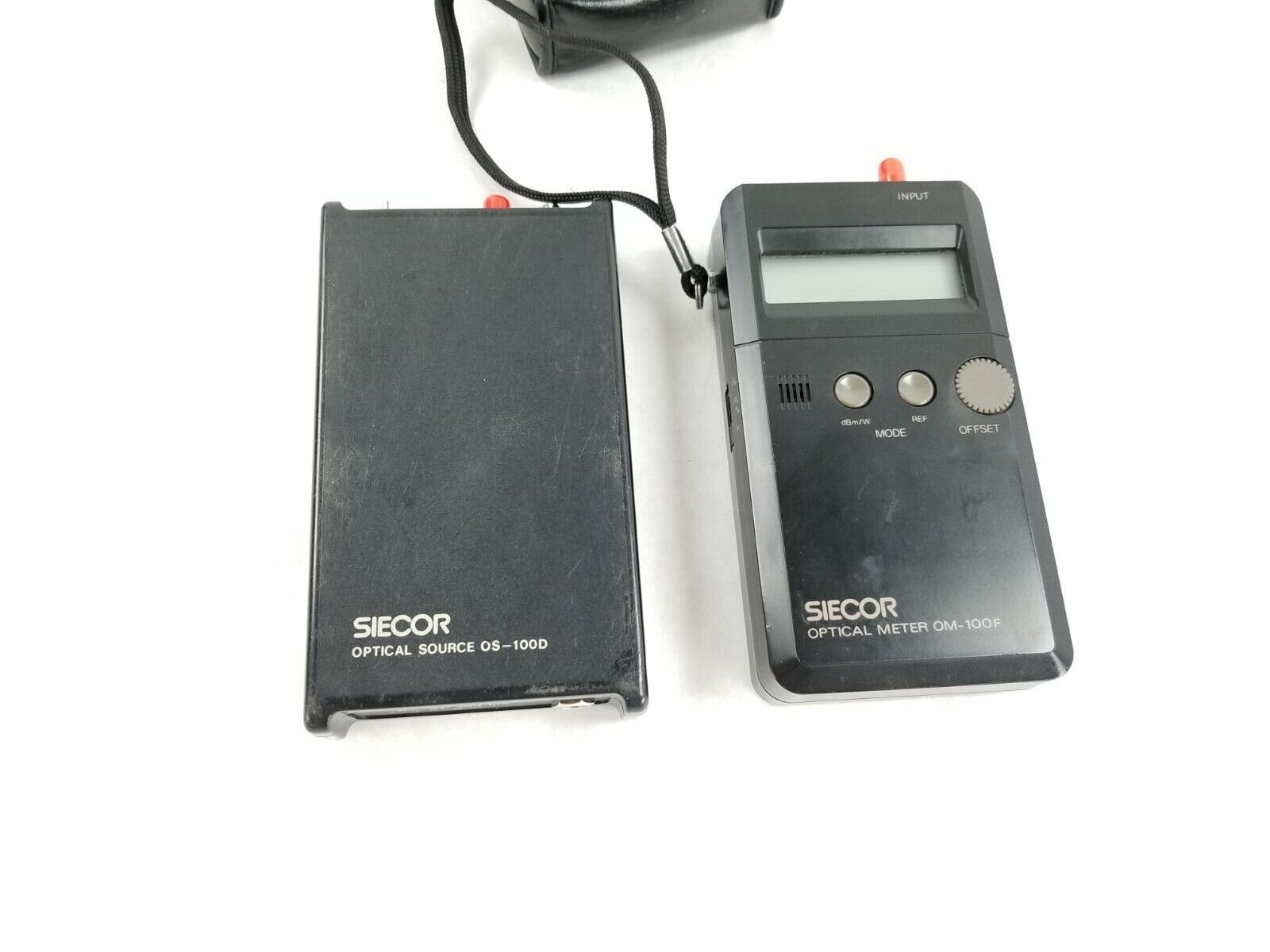 Siecor Optical Sorece OS-100D and Optical Meter OS-100F