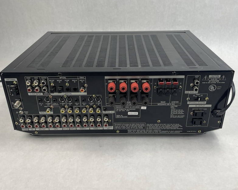 Sony STR‑DE945 5.1‑Channel A/V Receiver