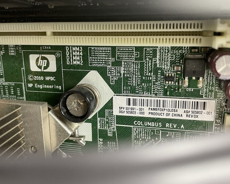 HP Compaq Elite 8100 SFF Intel Core i5-750 2.67GHz 4GB RAM No HDD No OS