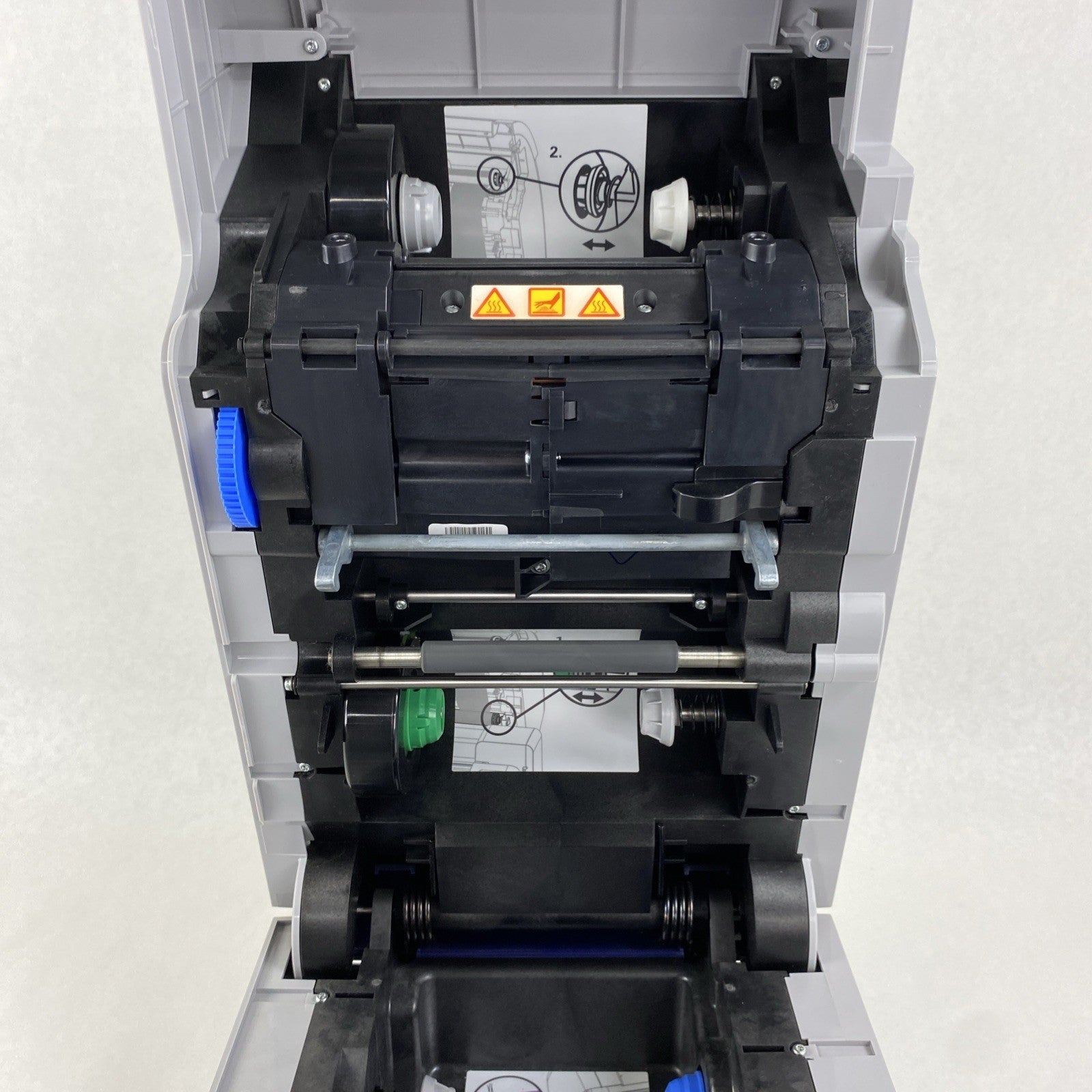 Zebra ZXP Series 8 Dual-Sided Retransfer ID Card Printer11
