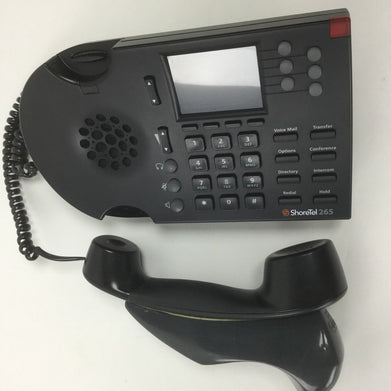 ShoreTel 265 S36 Business Phone, (Tested and Works and Reset to Factory Default)