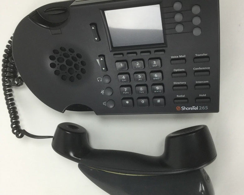 ShoreTel 265 S36 Business Phone, (Tested and Works and Reset to Factory Default)