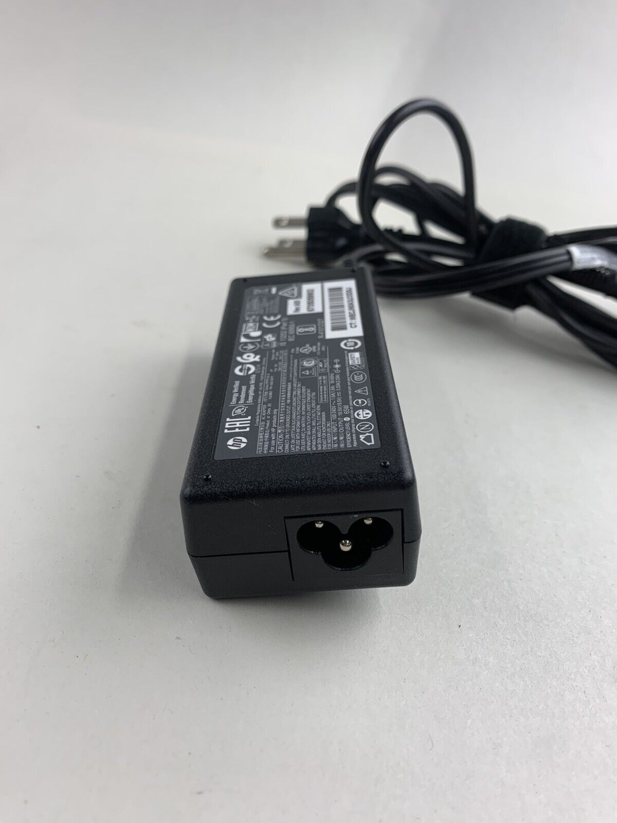 HP PPP019L-S AC Adapter 19.5v 65W (Lot of 4)