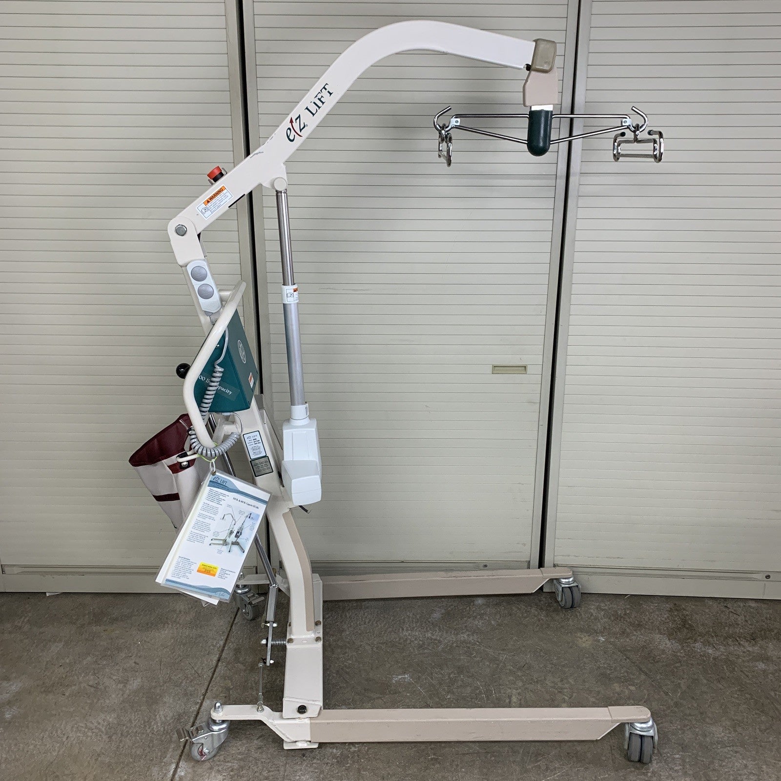 EZ Way 598 EZ Lift Patient Positioner No Battery No Charger
