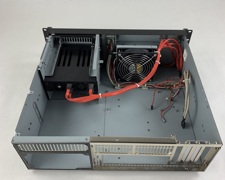 Unbranded 4U Rackmount Industrial Server Chassis No Key Unlocked