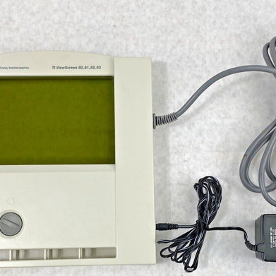 Texas Instruments I0897C TI-80, 81, 82, 83 Viewscreen UNTESTED