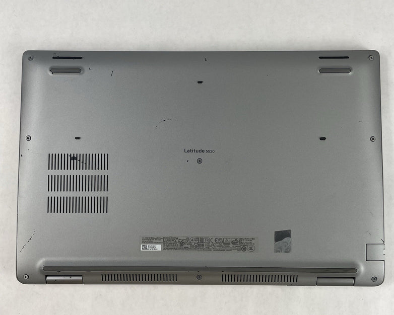 Dell Latitude 5520 15.6" i5-1145G7 2.60GHz 8GB RAM No SSD/OS/AC- Scratched Paint