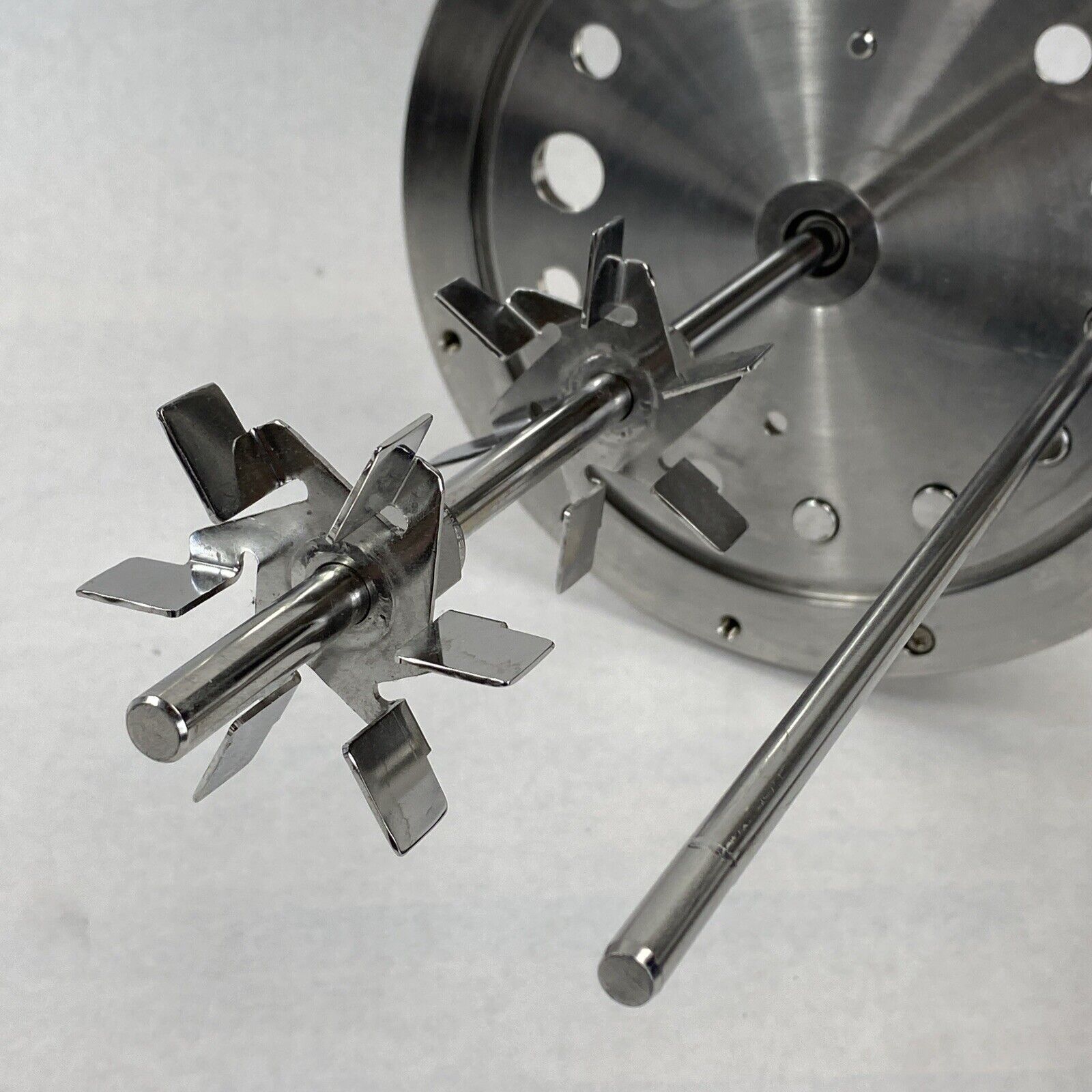 Applikon Sartorius Bioreactor Headplate And Stirrer For 5L Liter Bioreactors