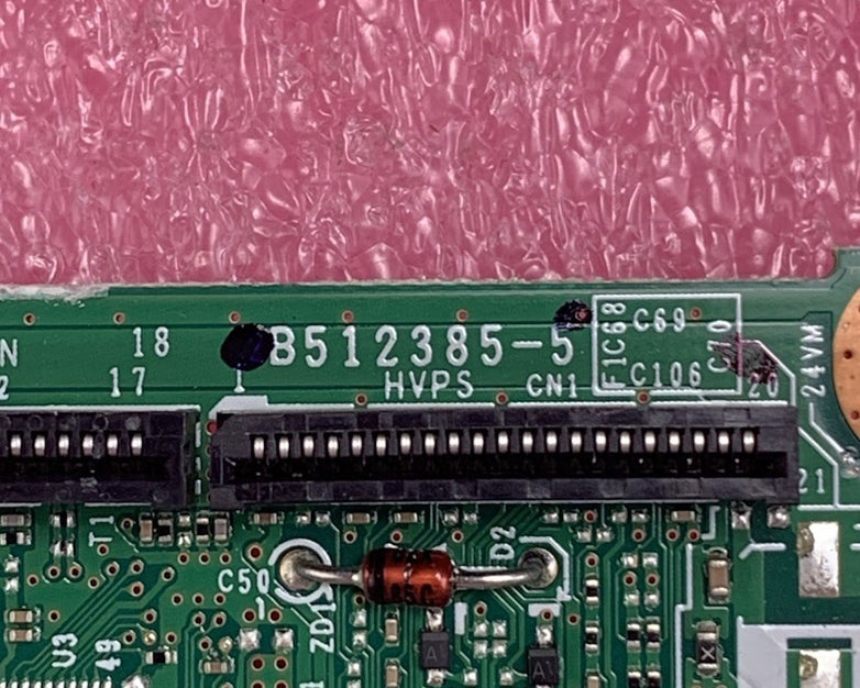 Brother LV1237 B512385-5 Base Board