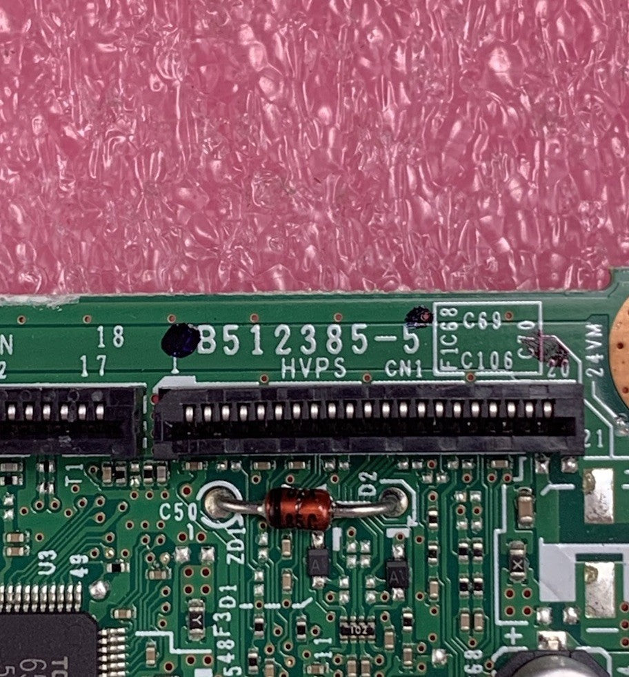Brother LV1237 B512385-5 Base Board7