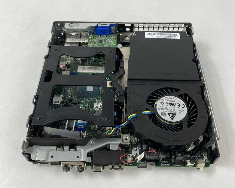 Lenovo ThinkCentre M720Q Micro i5-8500T 2.10 GHz 8 GB RAM DVD-RW No HDD/OS/AC