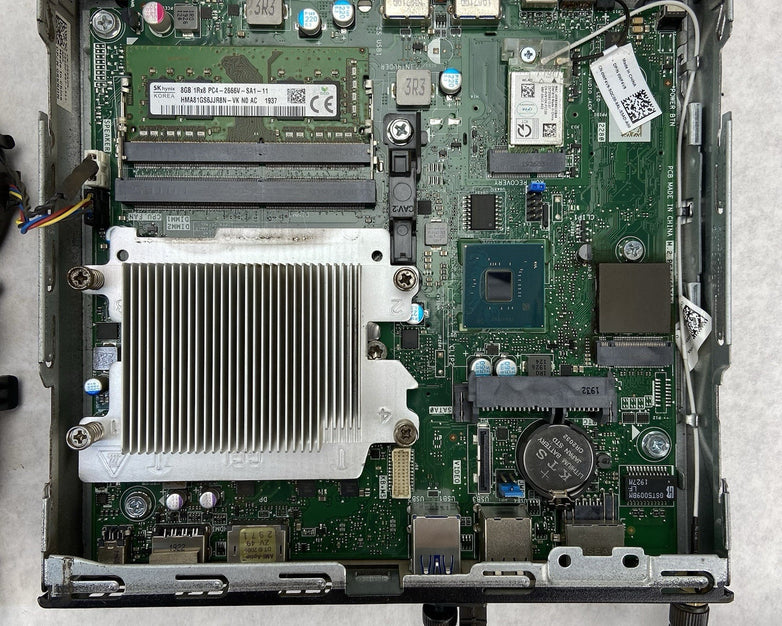 Dell Optiplex 3070 Micro Intel Core i5-9500T 2.2GHz 8GB RAM No HDD No OS