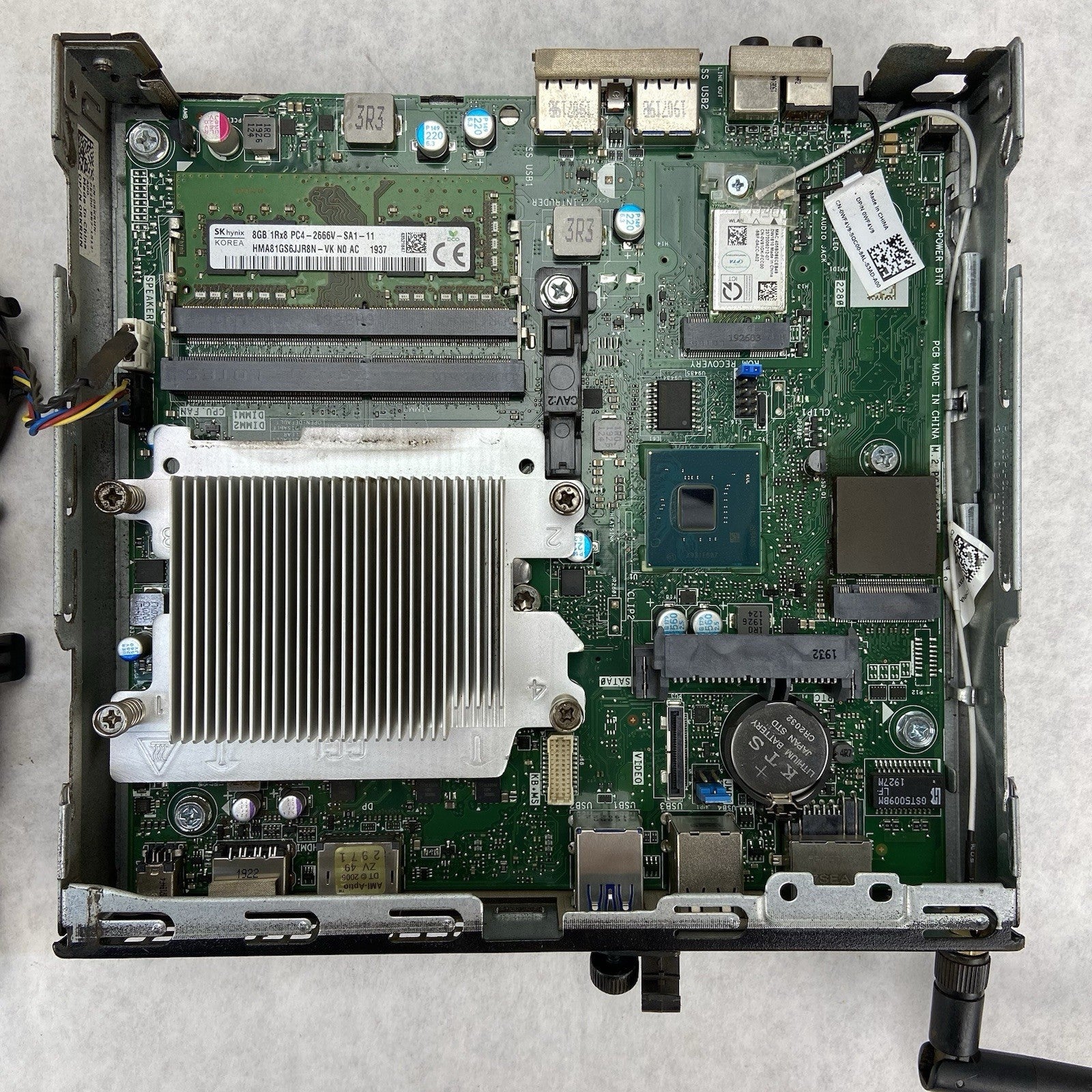 Dell Optiplex 3070 Micro Intel Core i5-9500T 2.2GHz 8GB RAM No HDD No OS9