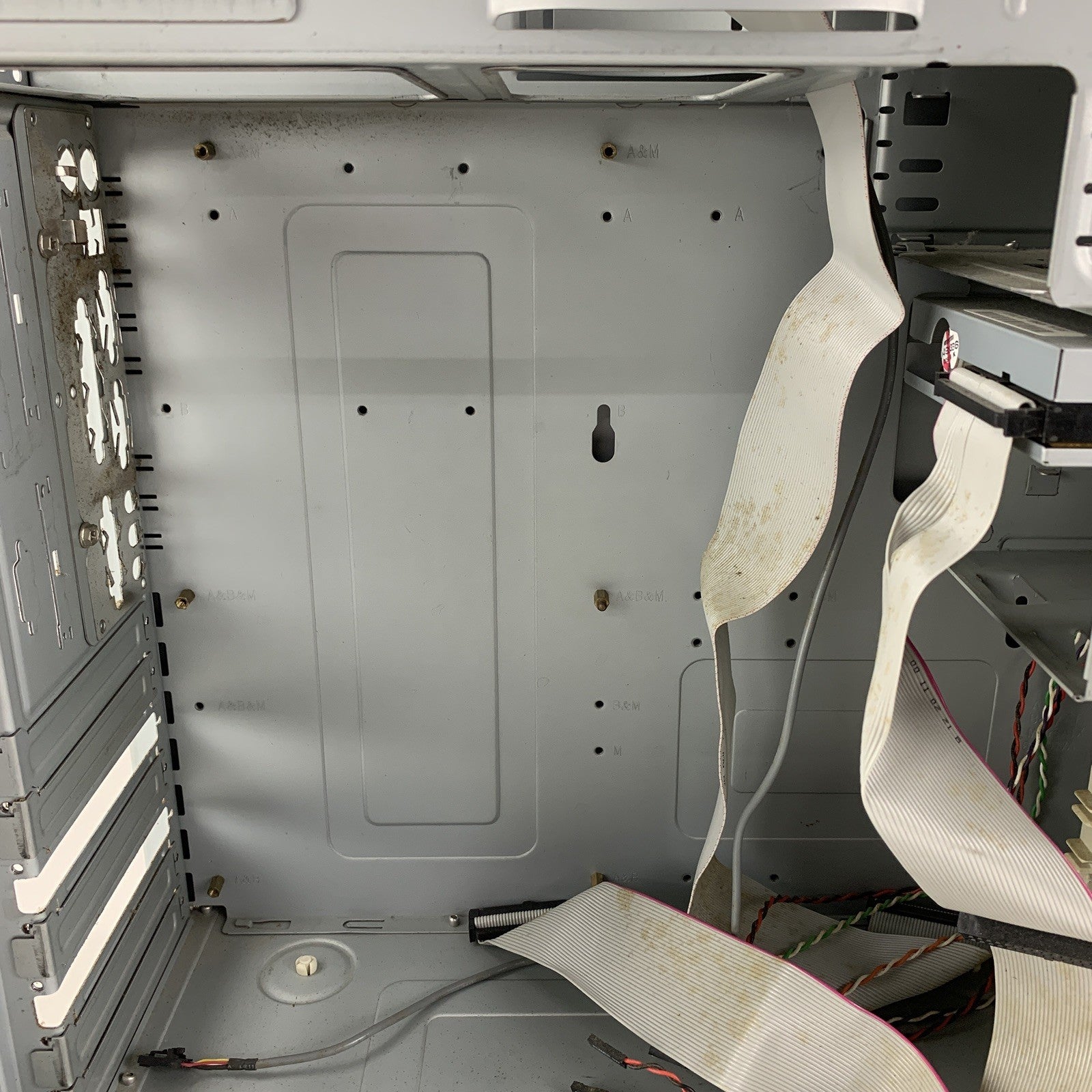 Unbranded Vintage Retro PC Desktop Computer Barebones Chassis No Power Supply