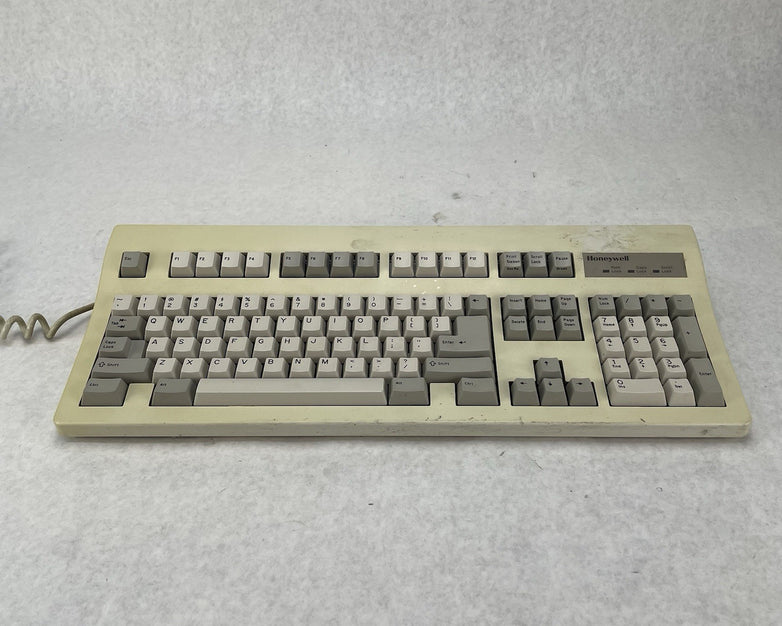 Vintage Honeywell Dell 101WN Keyboard For Computer