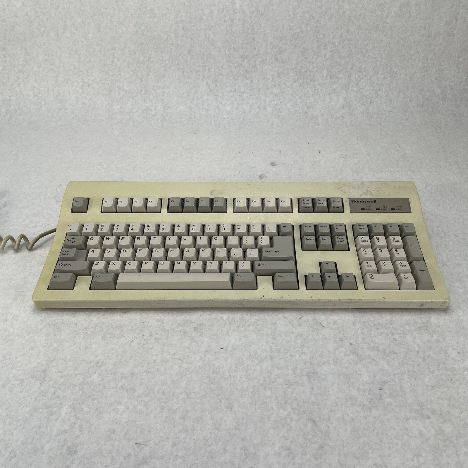 Vintage Honeywell Dell 101WN Keyboard For Computer1