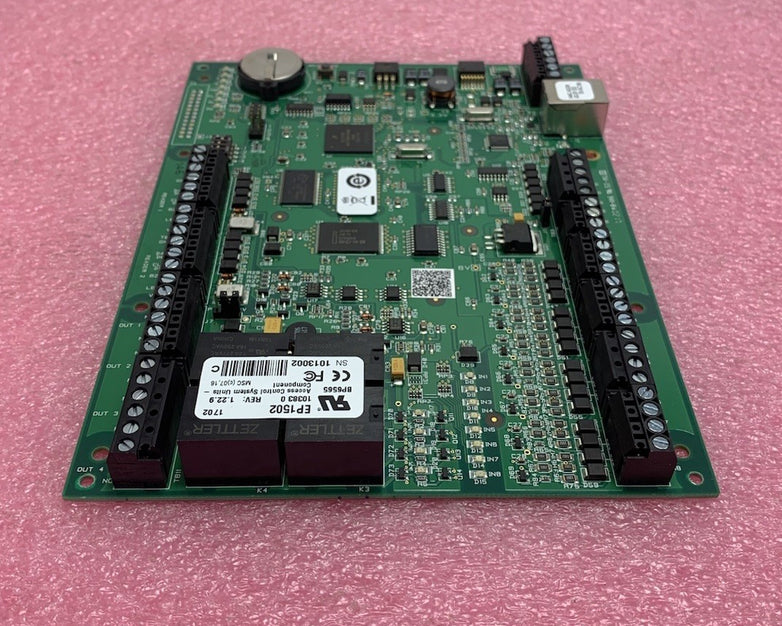 Avigilon Mercury EP1502 10382-0000-F Access Control System Unit Component Board
