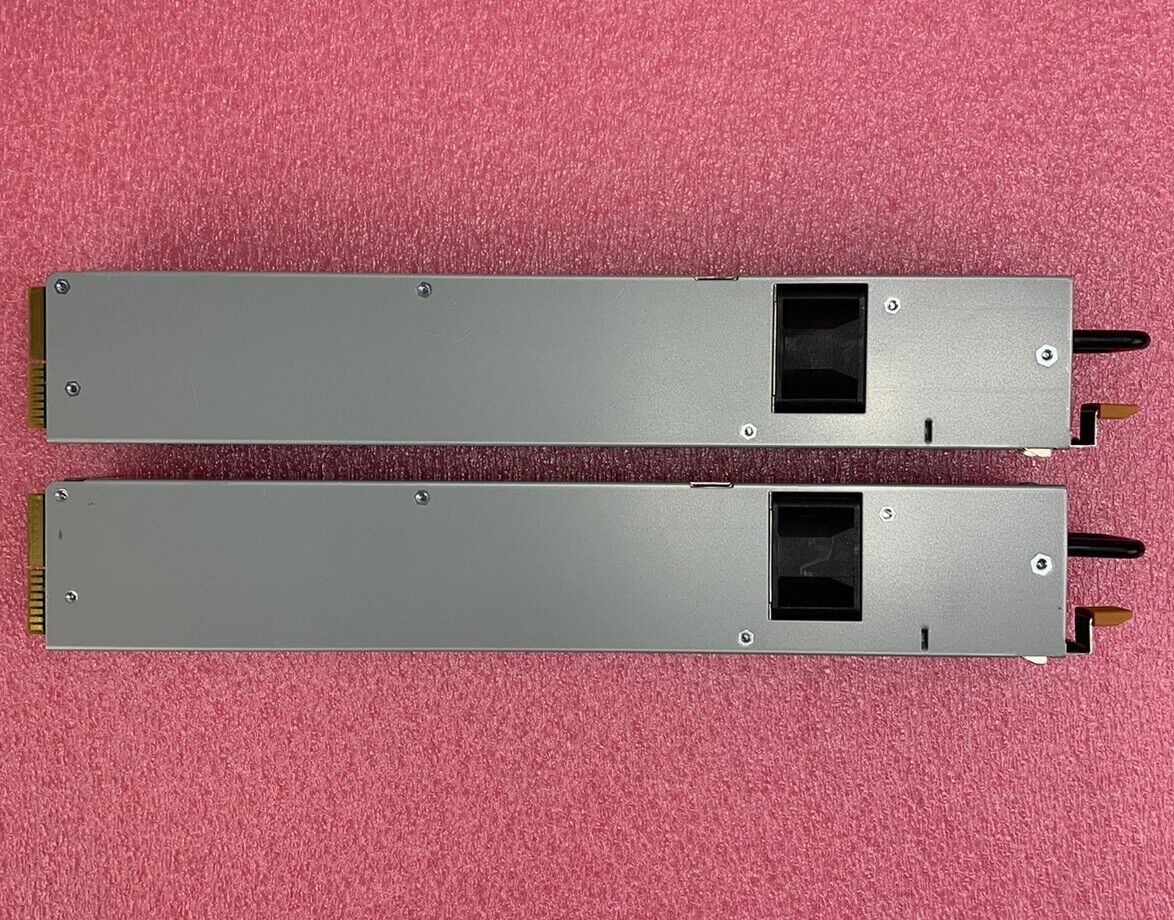 Emerson 7001484-J000 REV L / REV N Server Power Supplies (Lot of 2)