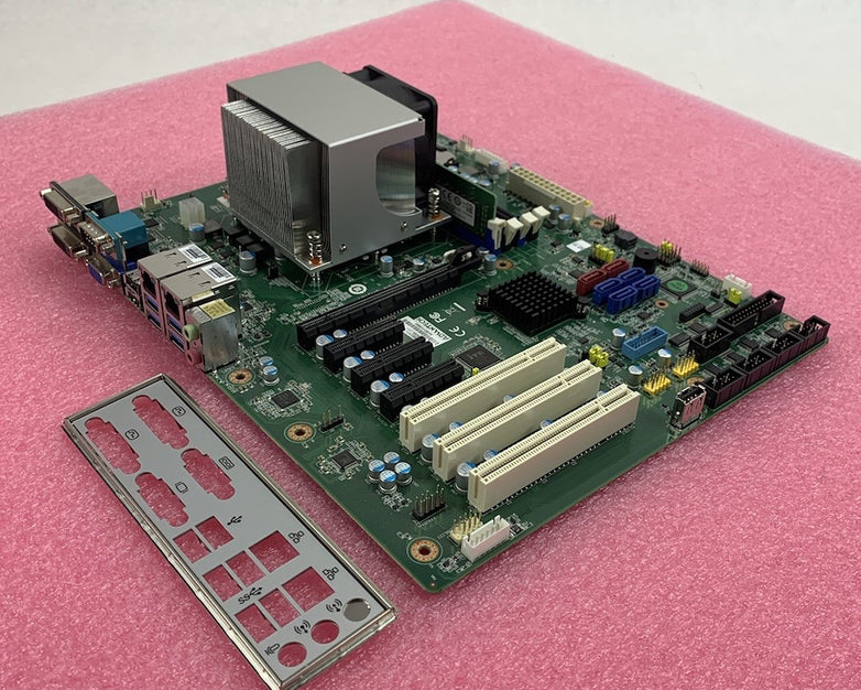 Advantech AIMB-785 Motherboard Intel Core i7-6700 3.40GHz 8GB RAM w/ Shield
