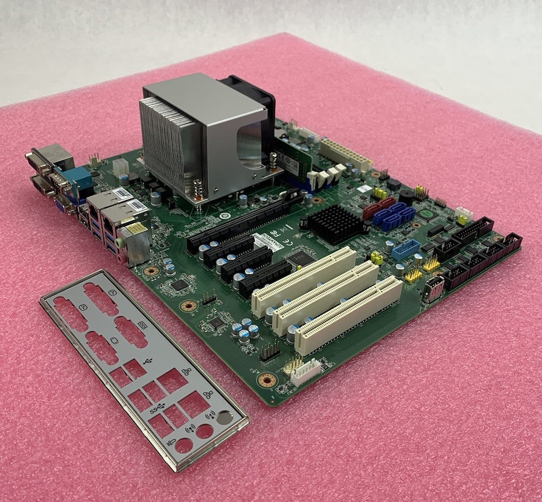 Advantech AIMB-785 Motherboard Intel Core i7-6700 3.40GHz 8GB RAM w/ Shield