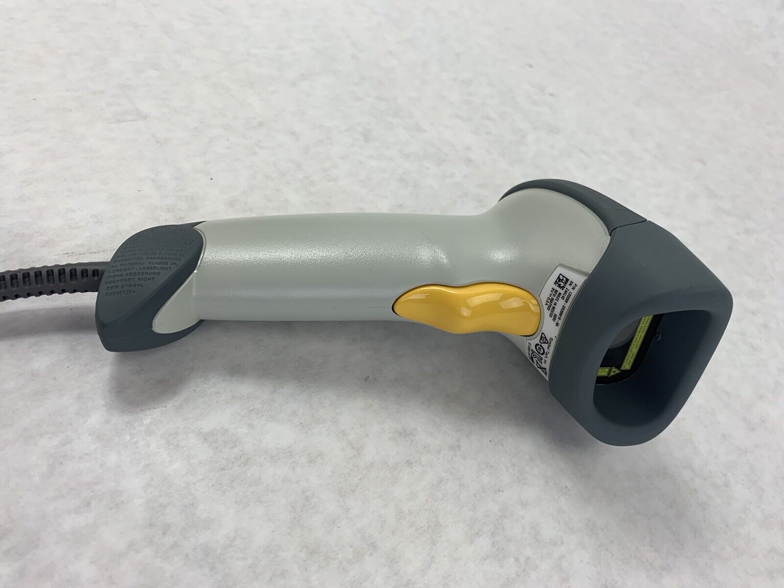 Symbol LS2208-SR20001R Barcode Scanner with USB Cable