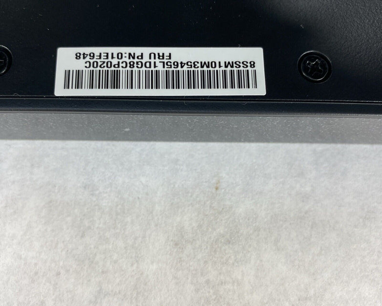 Lenovo ThinkCentre Tiny VESA Mount 01EF666 With 01EF648 DVD-RW Fits Tiny PC's