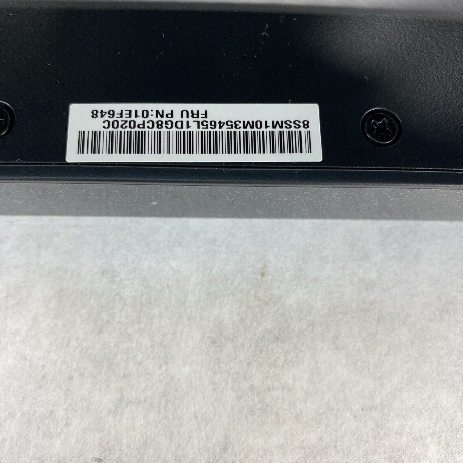 Lenovo ThinkCentre Tiny VESA Mount 01EF666 With 01EF648 DVD-RW Fits Tiny PC's