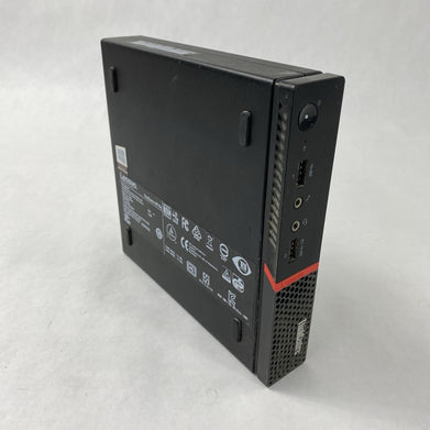 Lenovo ThinkCentre M715Q Micro AMD Pro A10-9700E 3GHz 8GB RAM No HDD/OS/AC