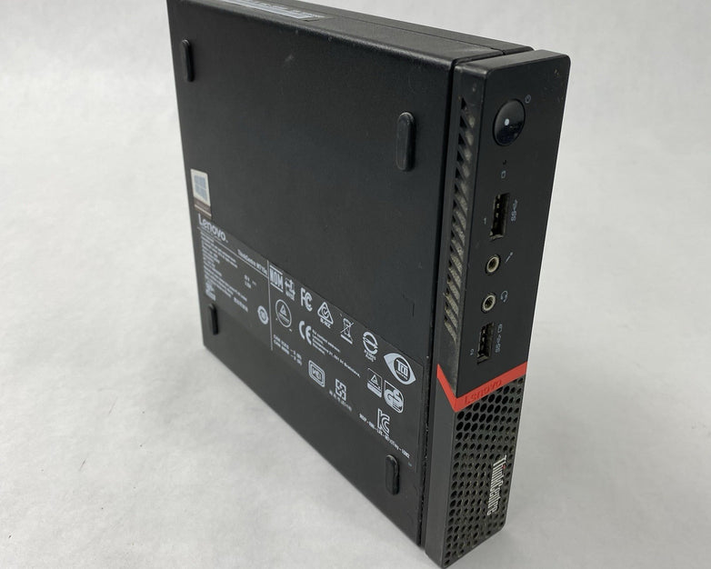 Lenovo ThinkCentre M715Q Micro AMD Pro A10-9700E 3GHz 8GB RAM No HDD/OS/AC