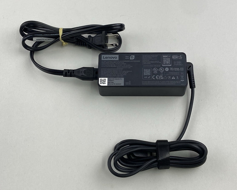 Lenovo ThinkPad 65 Watt 20V 3.25A Type-C USB AC Adapter - Lot of 8