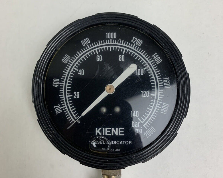 Kiene 23-0808-03 Diesel Cylinder Pressure Indicator Untested