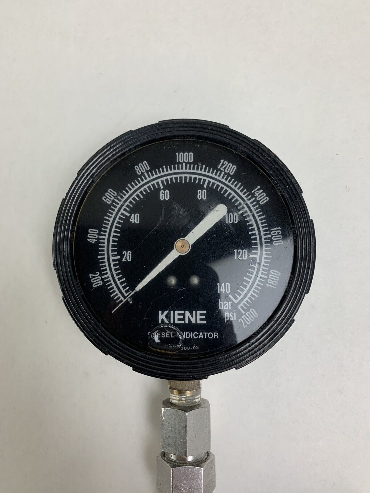 Kiene 23-0808-03 Diesel Cylinder Pressure Indicator Untested