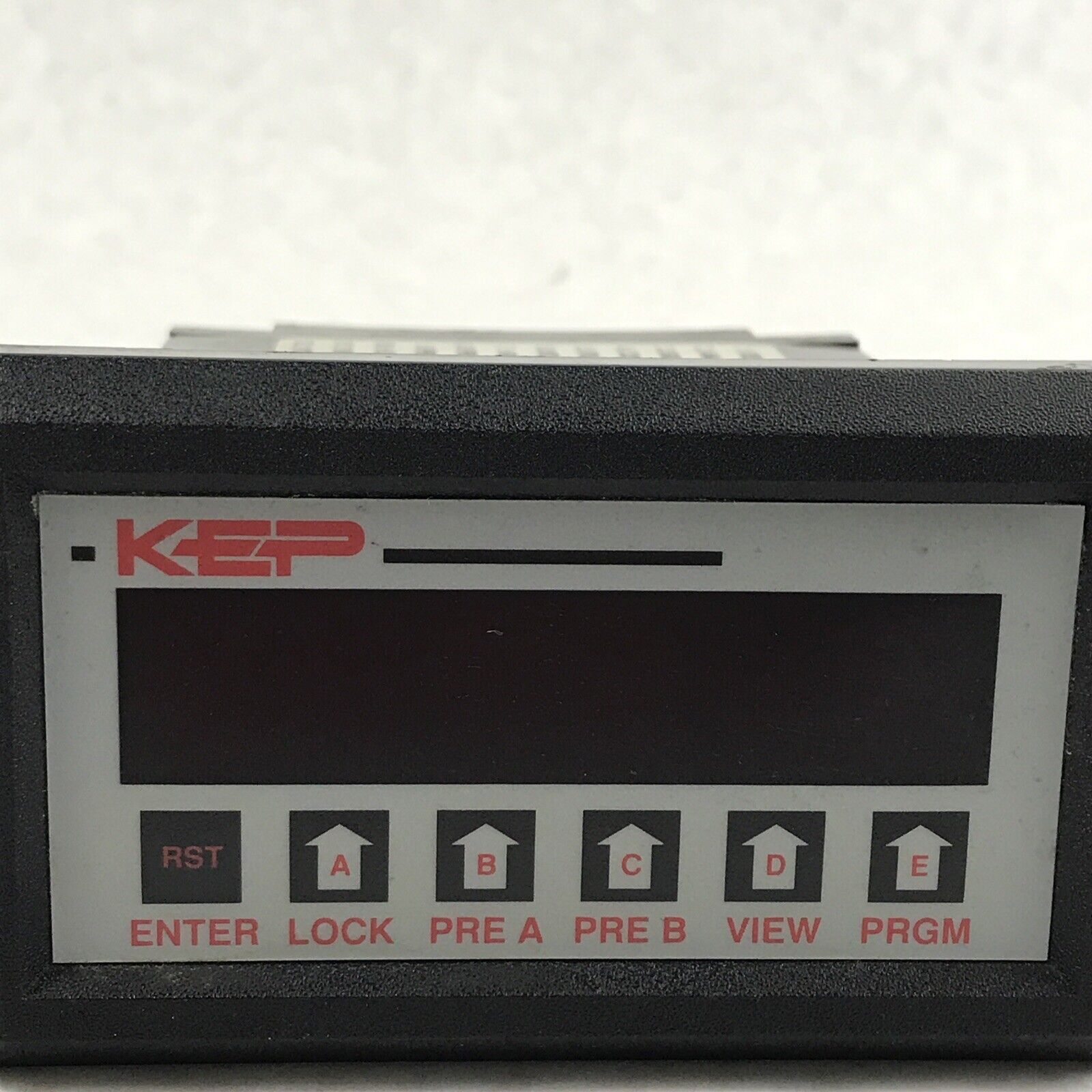 KEP INT69TAS2A Intellect-69 Ratemeter Totalizer 100 VAC 12-24VDC Square Law