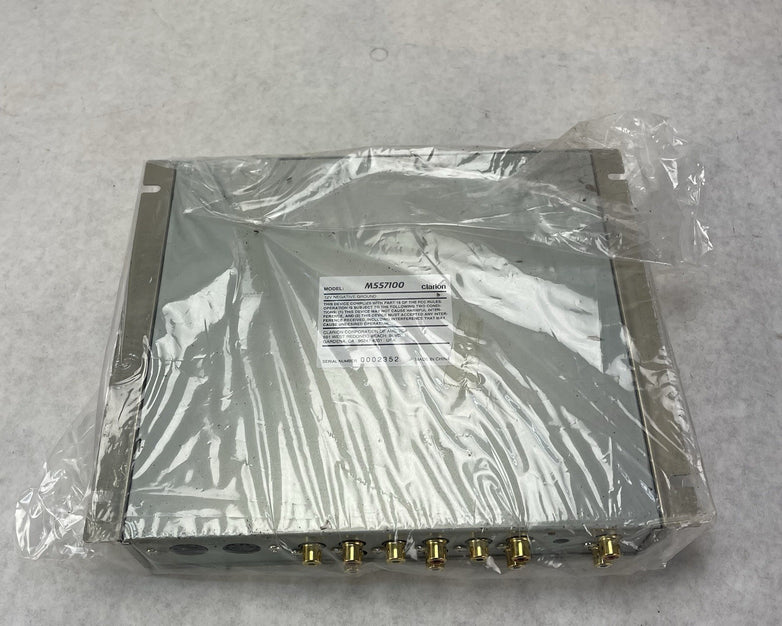 NOS Clarion Provideo MSS7100 Multi Source Switcher Untested Open Box