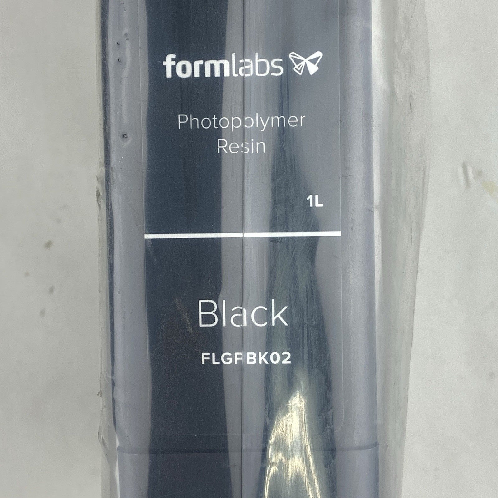 Factory Sealed Formlabs Photopolymer Resin Black FLGPBK023