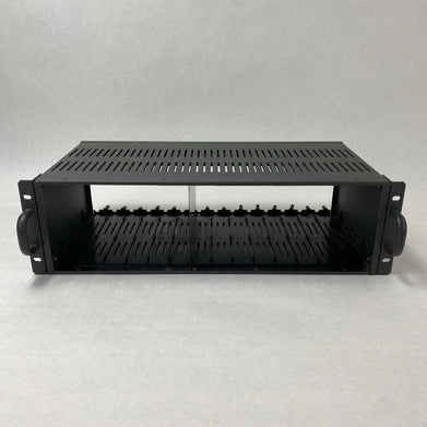 Pelco RK5000PS-3U Rack Mount Chassis For Fiber Optic And UTP Modules