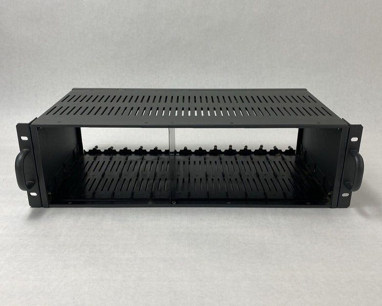 Pelco RK5000PS-3U Rack Mount Chassis For Fiber Optic And UTP Modules