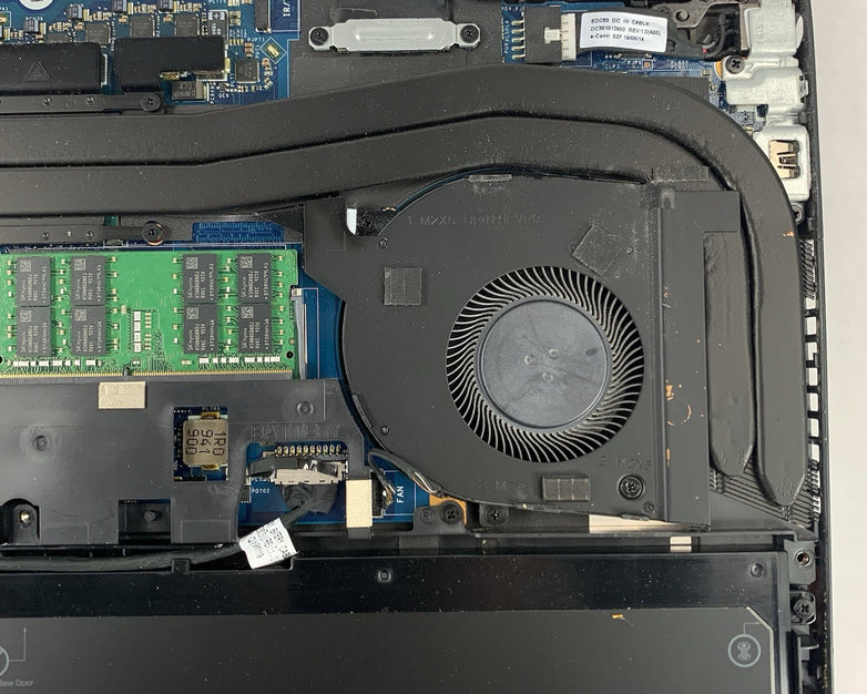 Dell Precision 3541 15.6" Laptop Intel i7-9750H 2.6 GHz 16 GB Ram No OS No HDD