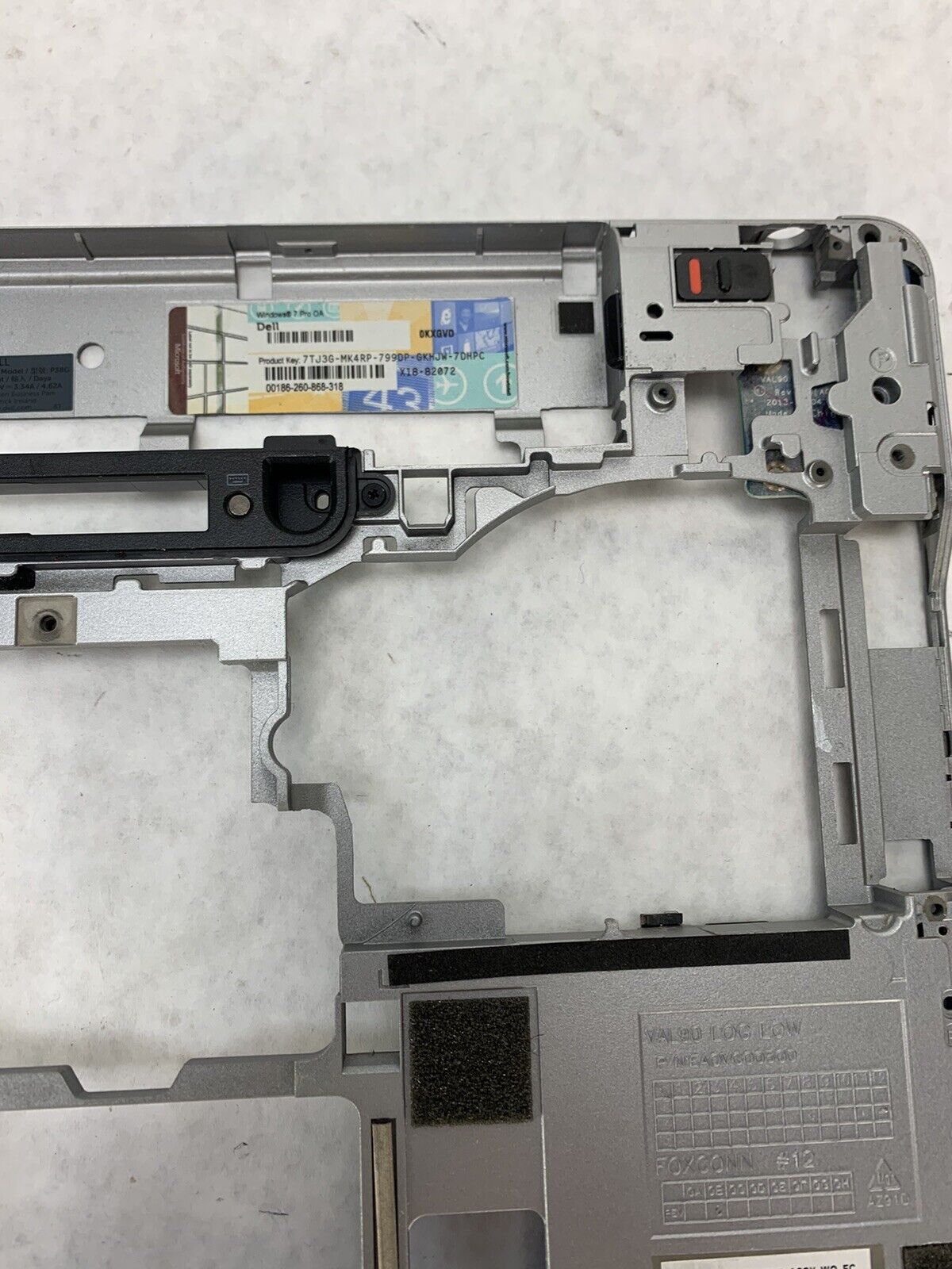 Lot 5 OEM Dell Latitude E6440 Bottom Base Chassis Assembly 7VNN5 99F77 099F77