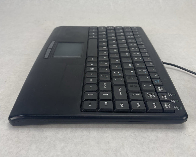 Adesso AKB-410UB SlimTouch USB-Wired Mini Keyboard