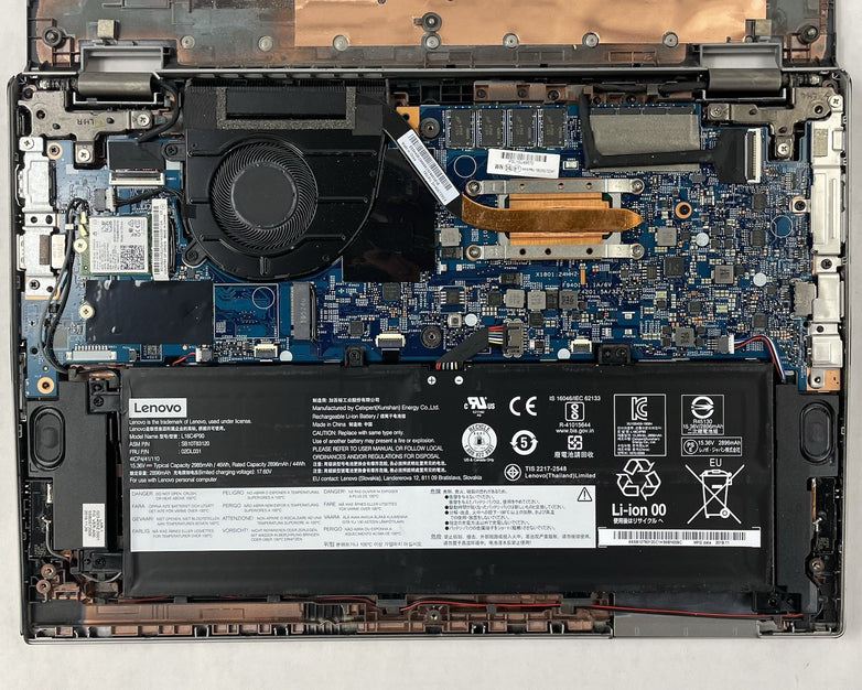 Lenovo ThinkPad L13 13.3" i5-10210U 1.60 GHz 16 GB RAM No SSD/OS/AC