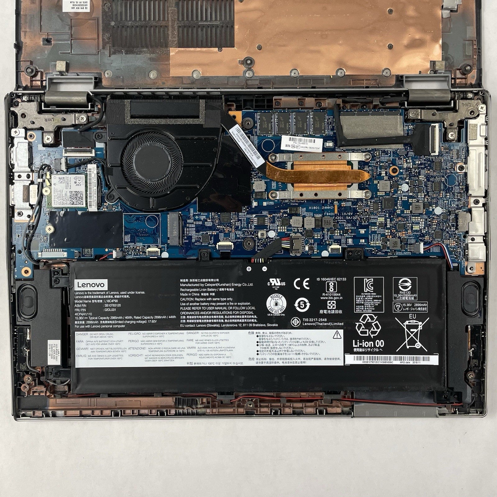 Lenovo ThinkPad L13 13.3" i5-10210U 1.60 GHz 16 GB RAM No SSD/OS/AC16
