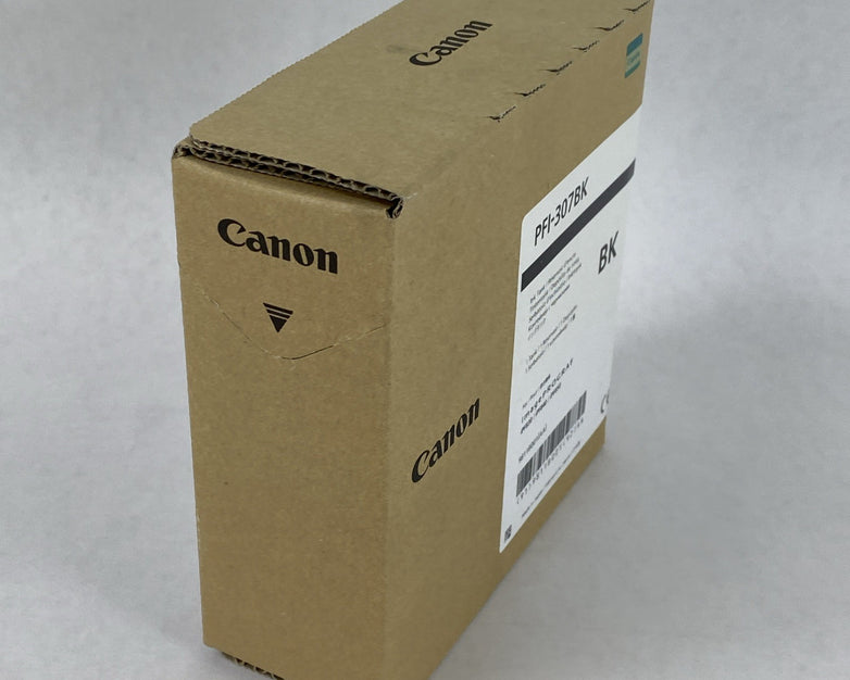 Canon PFI-307BK OEM Black Ink Tank for ImagePROGRAF iPF830/840/850 Exp 11/2023