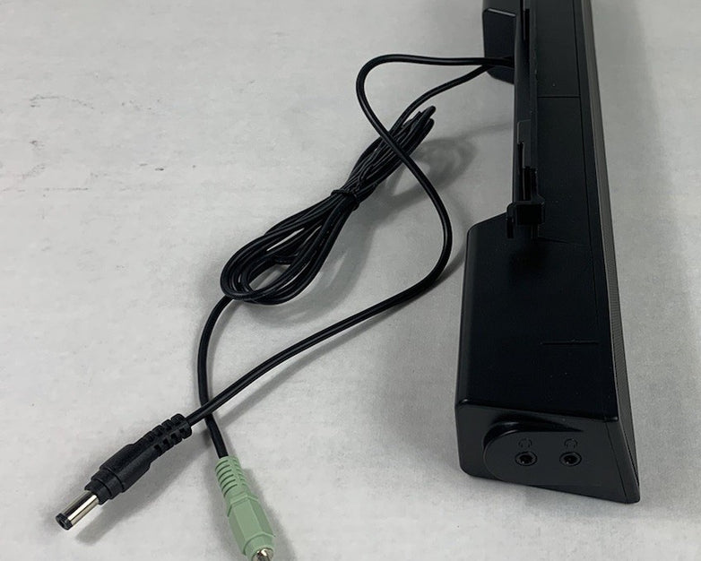 Dell AX510 Monitor Mount Multimedia Soundbar Speaker (Lot of 2)