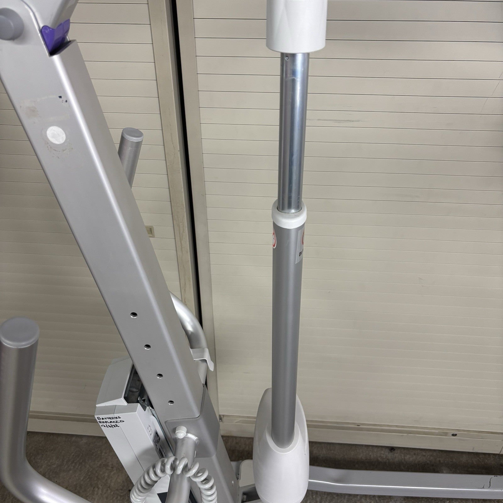 Vancare Inc Van-GO Lift Patient Positioner Powers On Bad Hydraulics w/ Battery